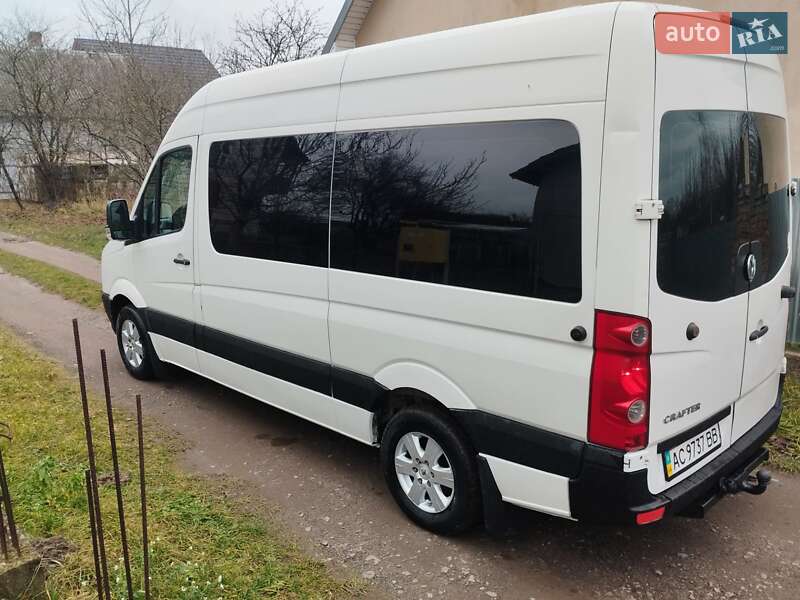 Минивэн Volkswagen Crafter 2006 в Луцке фото 13 Минивэн Volkswagen Crafter 2006 в Луцке