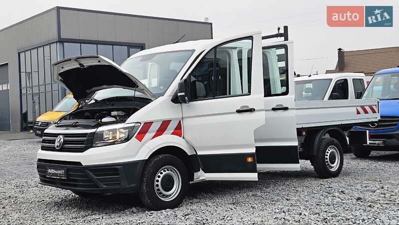 Борт Volkswagen Crafter 2020 в Рівному фото 23 Борт Volkswagen Crafter 2020 в Рівному