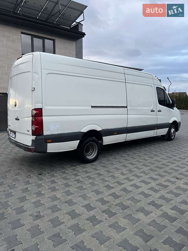 Грузовой фургон Volkswagen Crafter 2010 в Иршаве фото 6 Грузовой фургон Volkswagen Crafter 2010 в Иршаве
