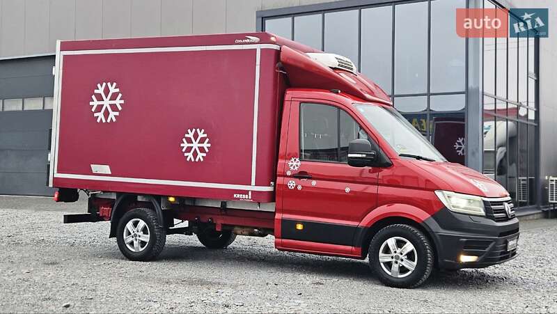 Рефрижератор Volkswagen Crafter 2020 в Ровно фото 5 Рефрижератор Volkswagen Crafter 2020 в Ровно
