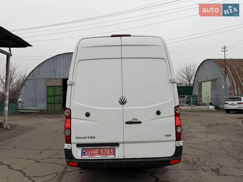 Грузовой фургон Volkswagen Crafter 2016 в Ровно фото 8 Грузовой фургон Volkswagen Crafter 2016 в Ровно