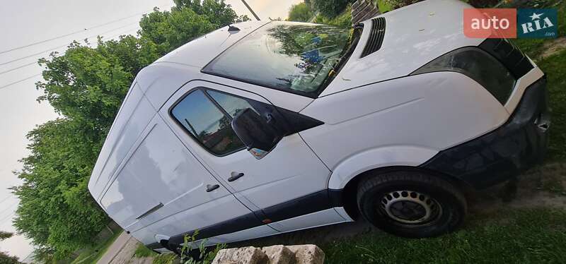 Грузовой фургон Volkswagen Crafter 2012 в Луцке