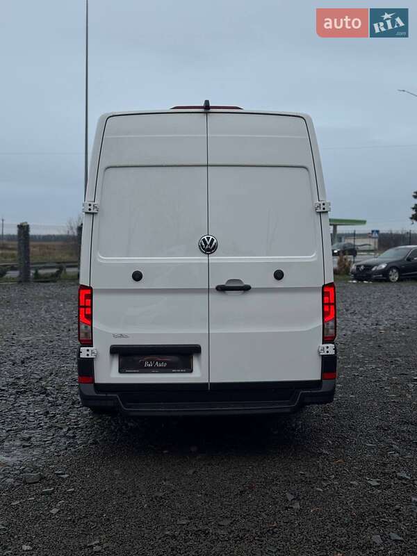 Грузовой фургон Volkswagen Crafter 2020 в Бродах