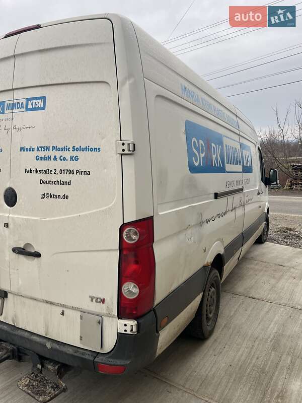 Мікроавтобус вантажний (до 3,5т) Volkswagen Crafter 2016 в Іршаві