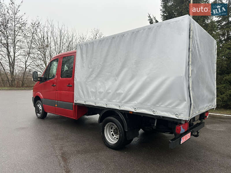 Тентований Volkswagen Crafter 2012 в Бердичеві