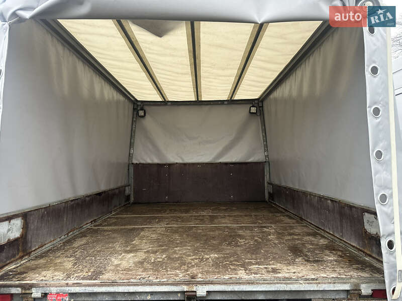 Тентований Volkswagen Crafter 2012 в Бердичеві