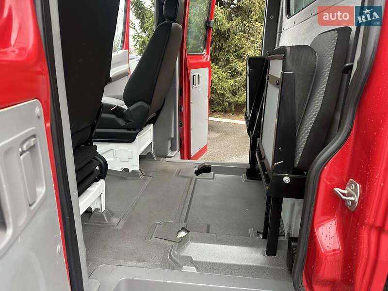 Тентований Volkswagen Crafter 2012 в Бердичеві