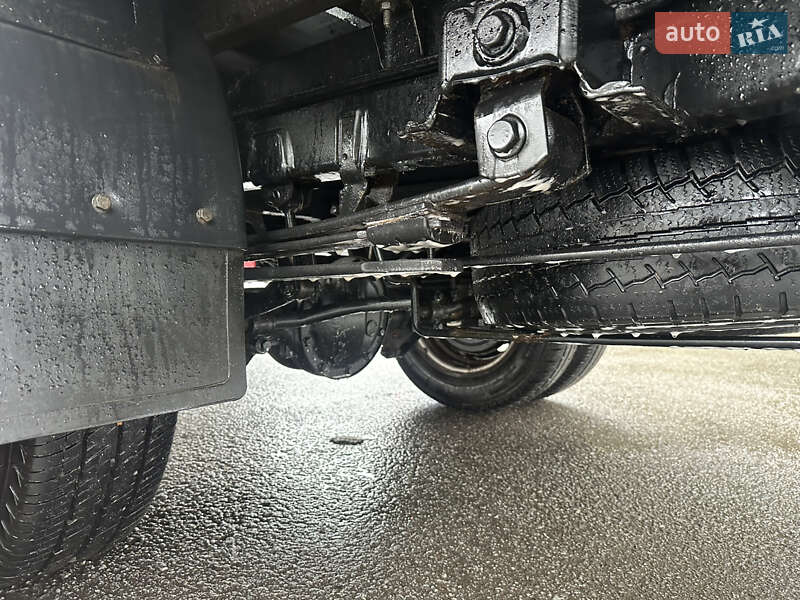 Тентований Volkswagen Crafter 2012 в Бердичеві