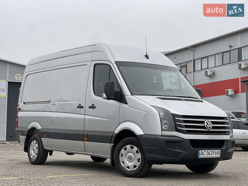 Вантажний фургон Volkswagen Crafter 2016 в Нововолинську