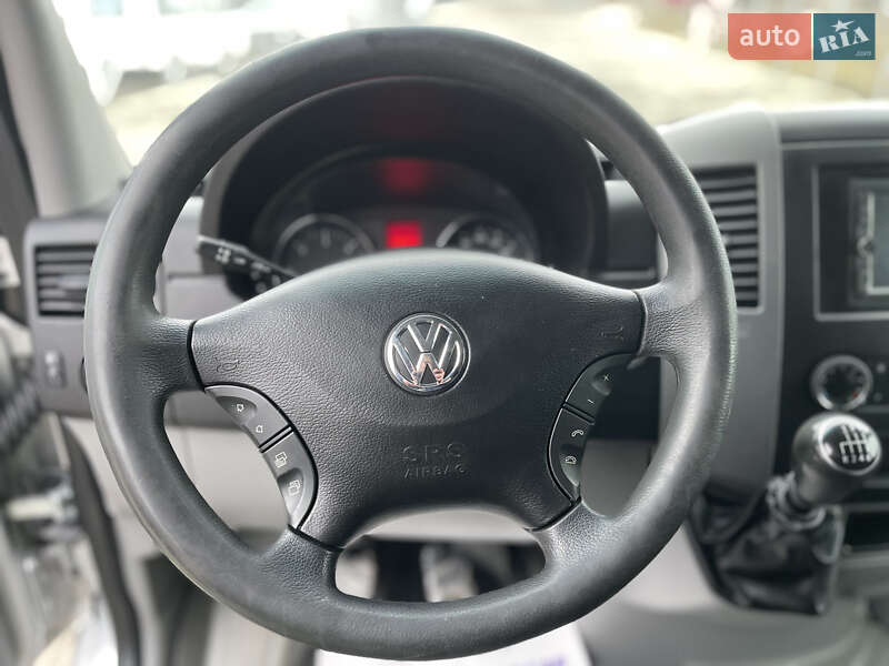 Вантажний фургон Volkswagen Crafter 2016 в Нововолинську