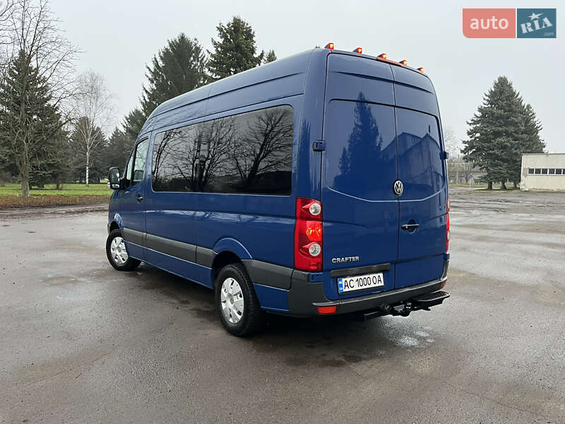 Мікровен Volkswagen Crafter 2006 в Луцьку