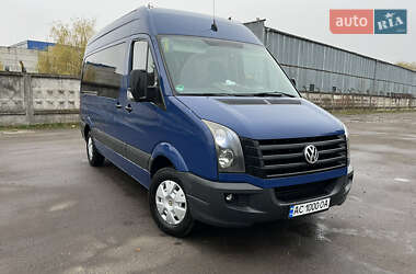 Микровэн Volkswagen Crafter 2006 в Луцке