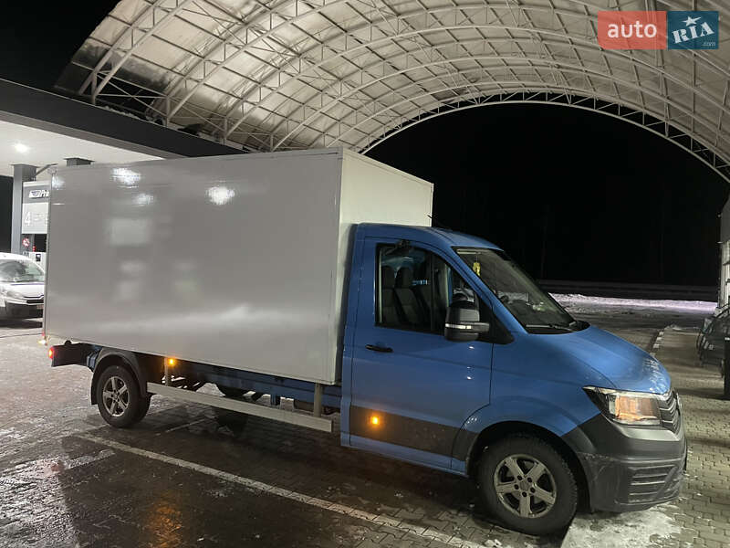 Рефрижератор Volkswagen Crafter 2018 в Киеве фото Рефрижератор Volkswagen Crafter 2018 в Киеве
