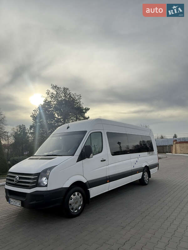 Мікроавтобус Volkswagen Crafter 2015 в Ізмаїлі