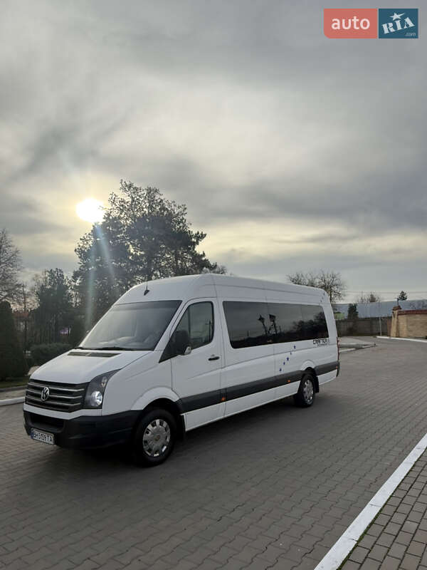 Мікроавтобус Volkswagen Crafter 2015 в Ізмаїлі