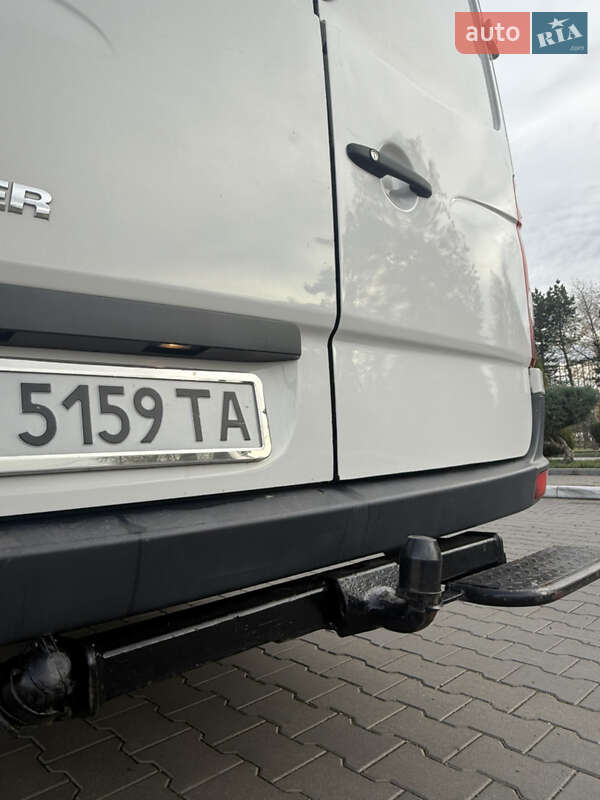 Мікроавтобус Volkswagen Crafter 2015 в Ізмаїлі