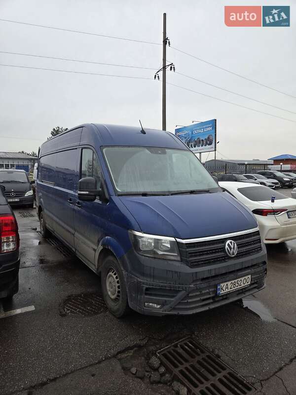 Volkswagen Crafter 2017