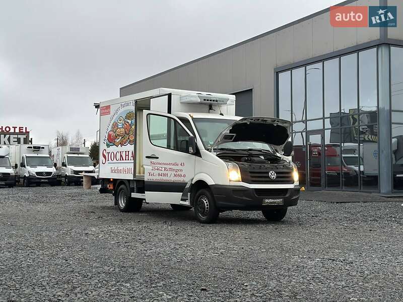 Рефрижератор Volkswagen Crafter 2016 в Ровно фото 23 Рефрижератор Volkswagen Crafter 2016 в Ровно