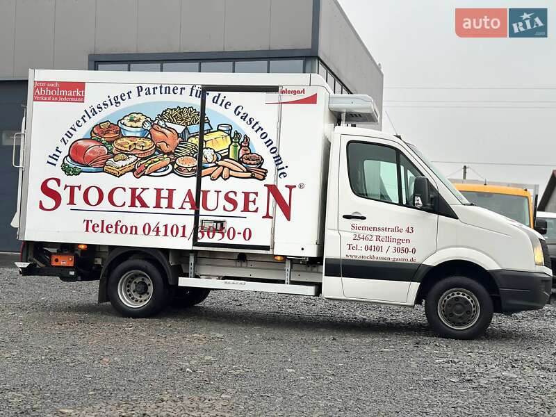 Рефрижератор Volkswagen Crafter 2016 в Ровно фото 2 Рефрижератор Volkswagen Crafter 2016 в Ровно