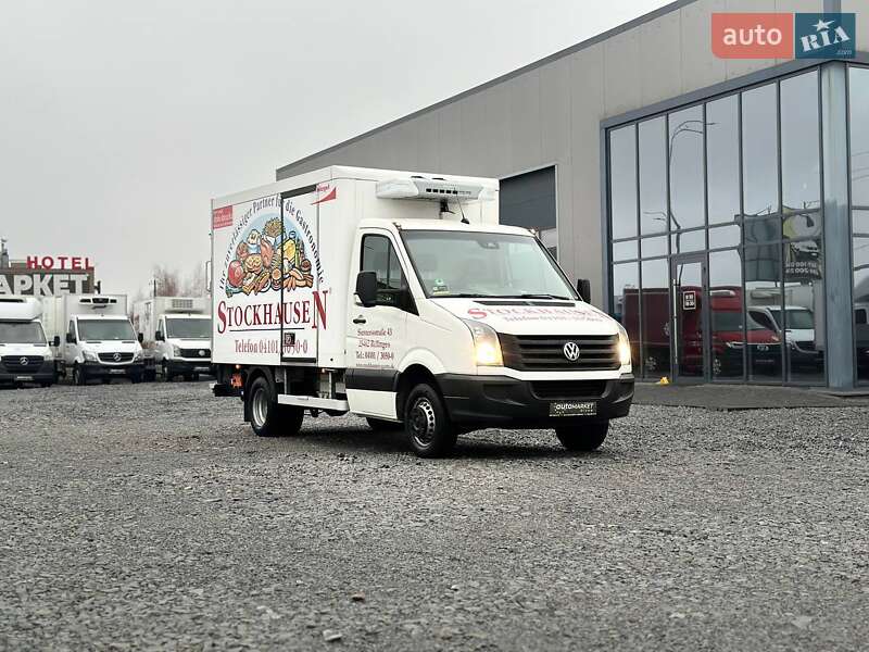 Рефрижератор Volkswagen Crafter 2016 в Ровно фото 7 Рефрижератор Volkswagen Crafter 2016 в Ровно