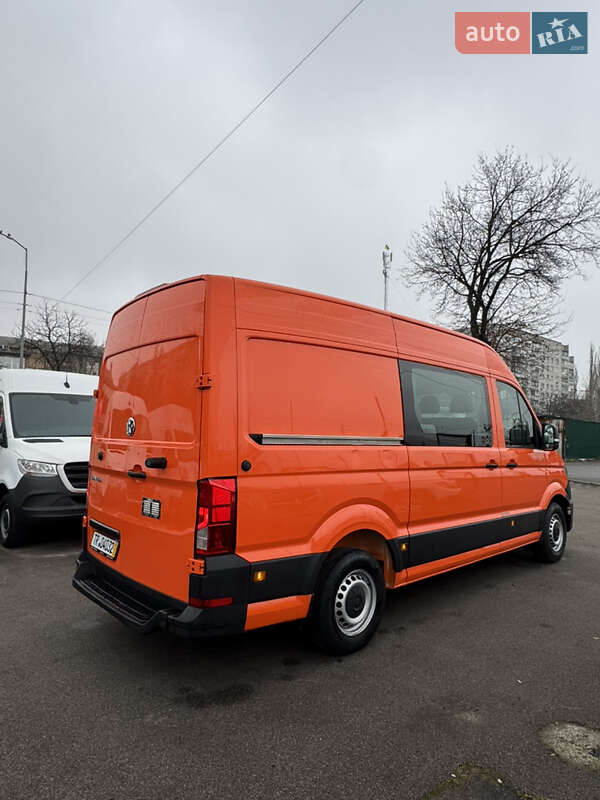 Вантажопасажирський фургон Volkswagen Crafter 2018 в Києві