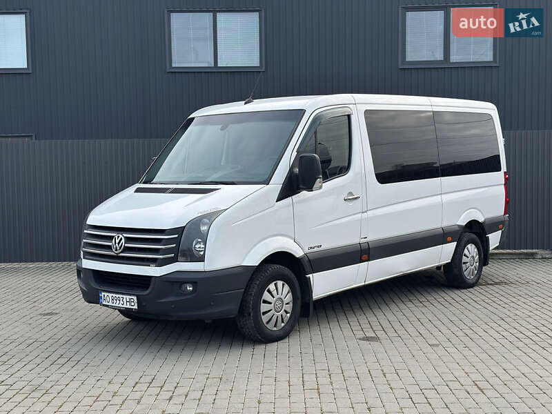 Микроавтобус Volkswagen Crafter 2015 в Ужгороде фото 6 Микроавтобус Volkswagen Crafter 2015 в Ужгороде