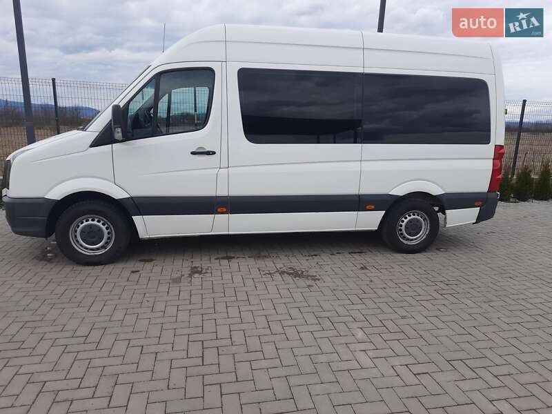 Мікроавтобус Volkswagen Crafter 2011 в Тячеві