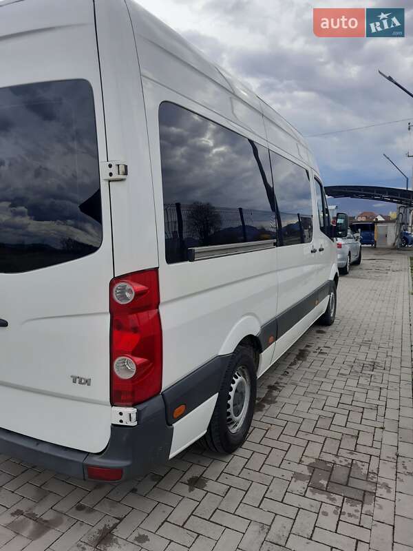 Мікроавтобус Volkswagen Crafter 2011 в Тячеві