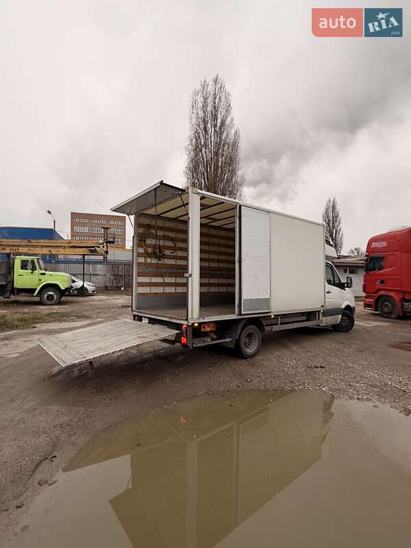 Вантажний фургон Volkswagen Crafter 2016 в Києві