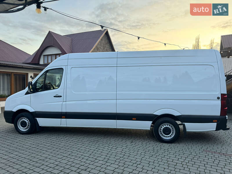 Вантажний фургон Volkswagen Crafter 2012 в Іршаві фото 4 Вантажний фургон Volkswagen Crafter 2012 в Іршаві