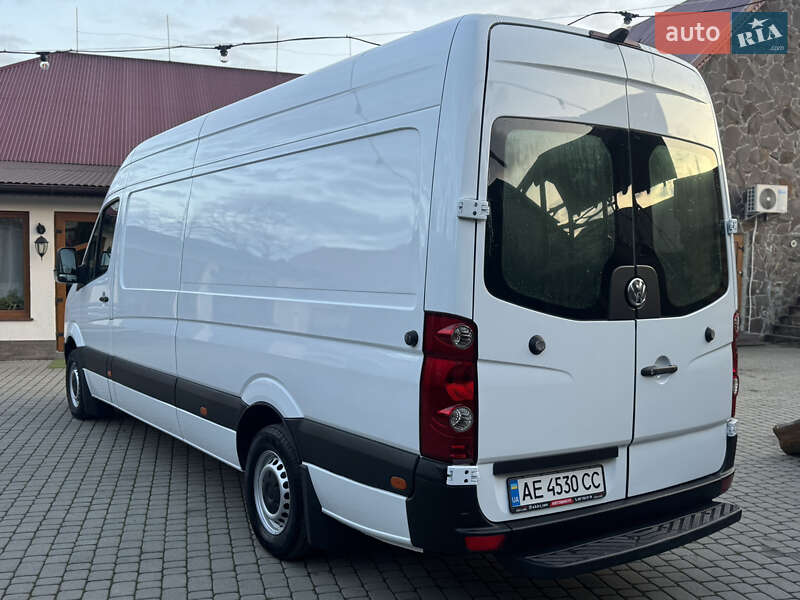 Вантажний фургон Volkswagen Crafter 2012 в Іршаві фото 7 Вантажний фургон Volkswagen Crafter 2012 в Іршаві