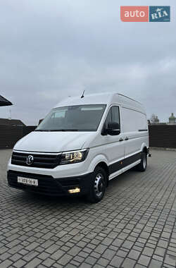 Вантажопасажирський фургон Volkswagen Crafter 2020 в Дубні