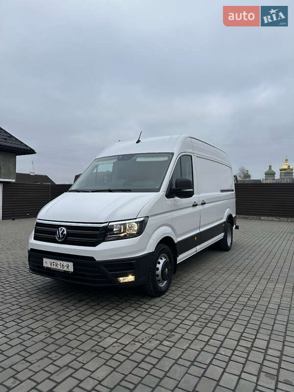 Грузопассажирский фургон Volkswagen Crafter 2020 в Дубно фото 4 Грузопассажирский фургон Volkswagen Crafter 2020 в Дубно