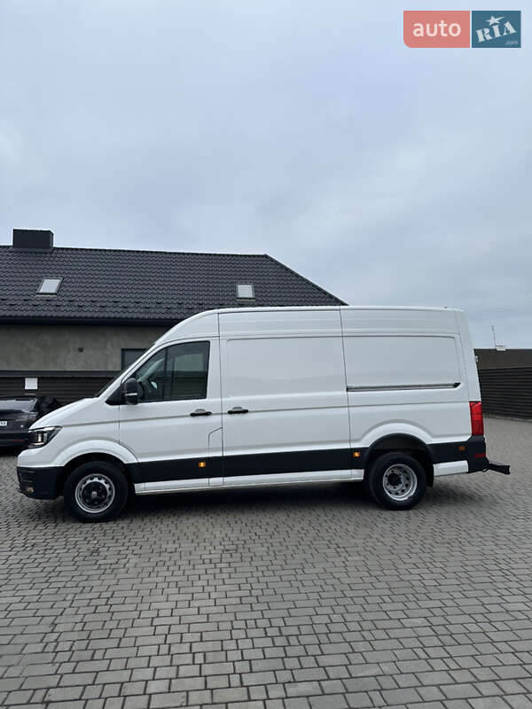 Грузопассажирский фургон Volkswagen Crafter 2020 в Дубно фото 6 Грузопассажирский фургон Volkswagen Crafter 2020 в Дубно