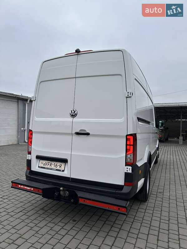Грузопассажирский фургон Volkswagen Crafter 2020 в Дубно фото 11 Грузопассажирский фургон Volkswagen Crafter 2020 в Дубно