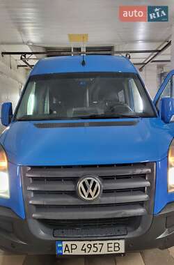 Туристический / Междугородний автобус Volkswagen Crafter 2011 в Запорожье
