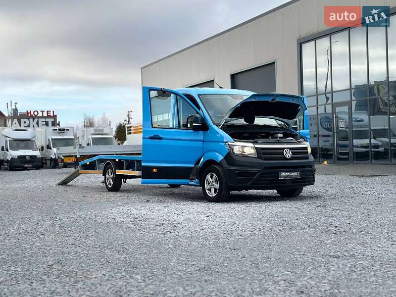 Автовоз Volkswagen Crafter 2018 в Ровно фото 19 Автовоз Volkswagen Crafter 2018 в Ровно