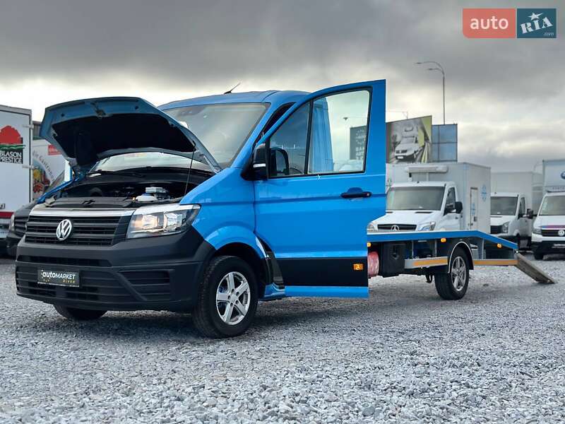 Автовоз Volkswagen Crafter 2018 в Ровно фото 24 Автовоз Volkswagen Crafter 2018 в Ровно