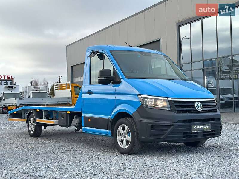 Автовоз Volkswagen Crafter 2018 в Ровно фото 6 Автовоз Volkswagen Crafter 2018 в Ровно