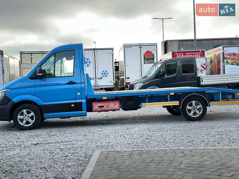 Автовоз Volkswagen Crafter 2018 в Ровно фото 10 Автовоз Volkswagen Crafter 2018 в Ровно