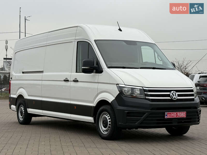 Volkswagen Crafter 2021