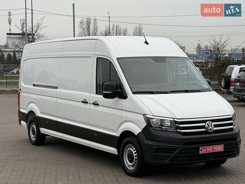 Грузовой фургон Volkswagen Crafter 2021 в Киеве фото 3 Грузовой фургон Volkswagen Crafter 2021 в Киеве