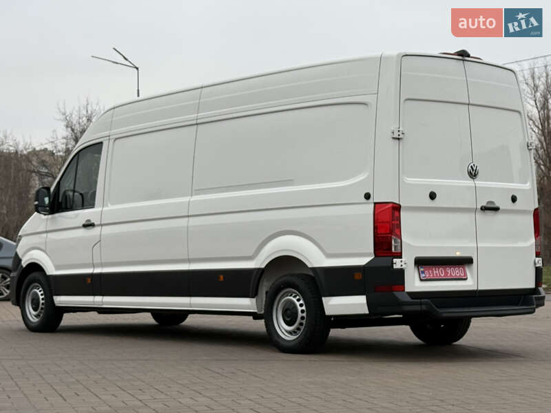 Грузовой фургон Volkswagen Crafter 2021 в Киеве фото 10 Грузовой фургон Volkswagen Crafter 2021 в Киеве