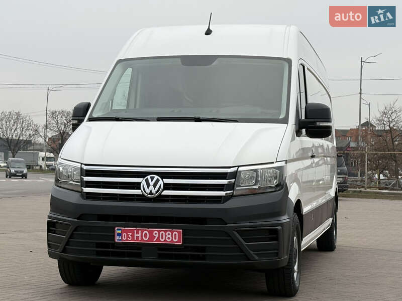 Грузовой фургон Volkswagen Crafter 2021 в Киеве фото 16 Грузовой фургон Volkswagen Crafter 2021 в Киеве