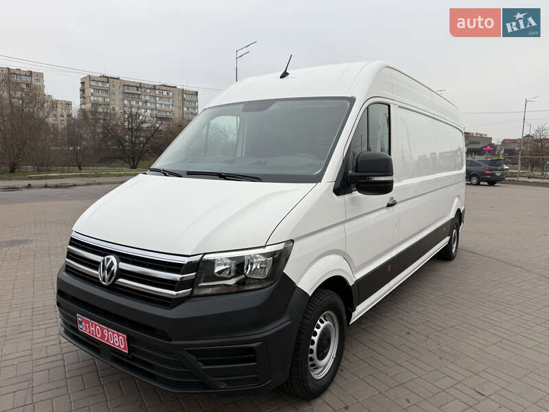 Грузовой фургон Volkswagen Crafter 2021 в Киеве фото 17 Грузовой фургон Volkswagen Crafter 2021 в Киеве
