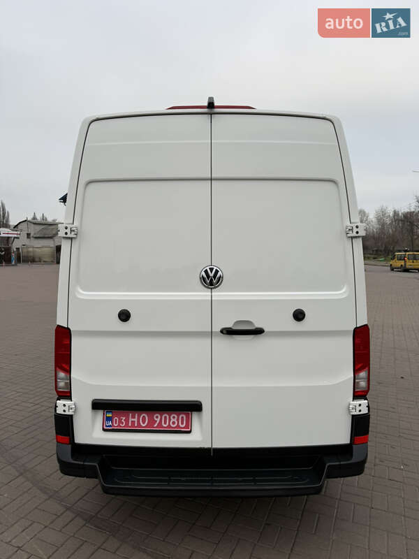 Грузовой фургон Volkswagen Crafter 2021 в Киеве фото 26 Грузовой фургон Volkswagen Crafter 2021 в Киеве