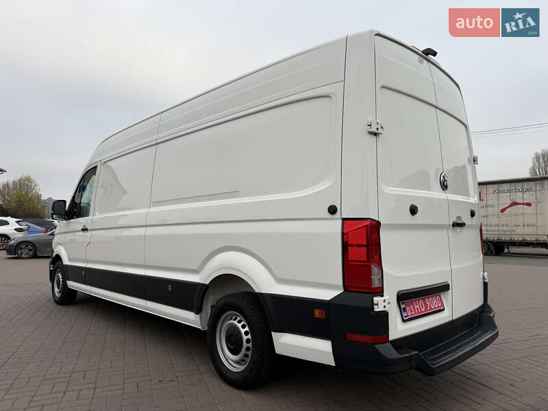 Грузовой фургон Volkswagen Crafter 2021 в Киеве фото 24 Грузовой фургон Volkswagen Crafter 2021 в Киеве