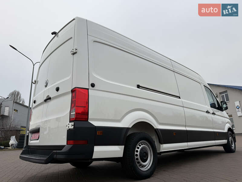 Грузовой фургон Volkswagen Crafter 2021 в Киеве фото 29 Грузовой фургон Volkswagen Crafter 2021 в Киеве