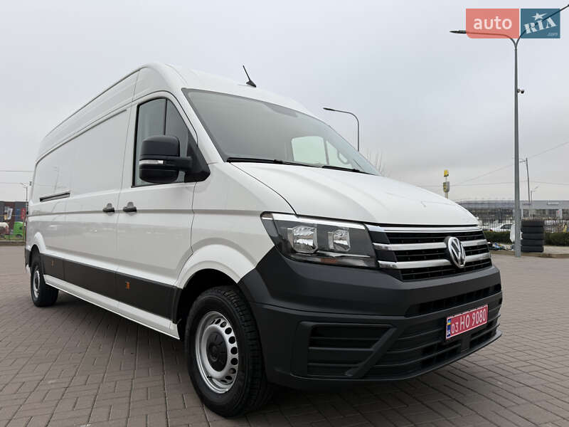 Грузовой фургон Volkswagen Crafter 2021 в Киеве фото 33 Грузовой фургон Volkswagen Crafter 2021 в Киеве