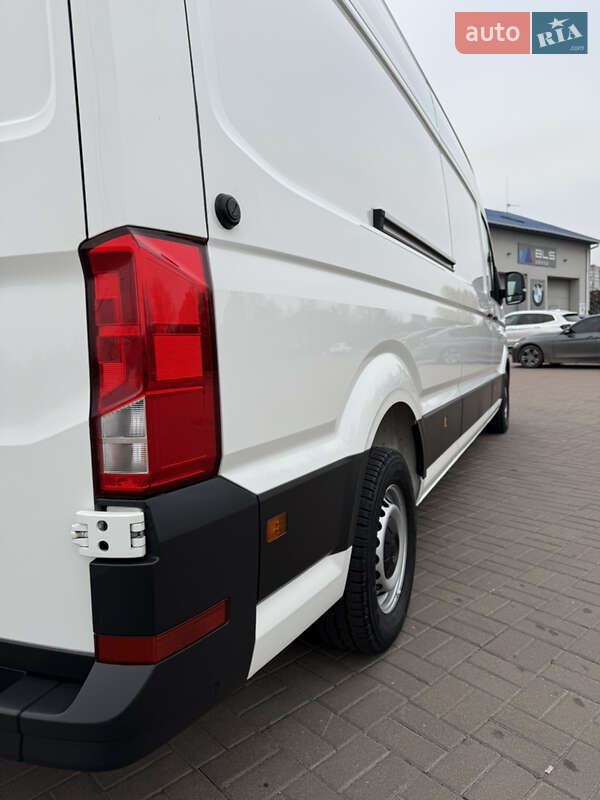 Грузовой фургон Volkswagen Crafter 2021 в Киеве фото 40 Грузовой фургон Volkswagen Crafter 2021 в Киеве